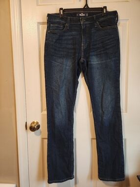 MEN'S HOLLISTER JEANS, SZ 33/34